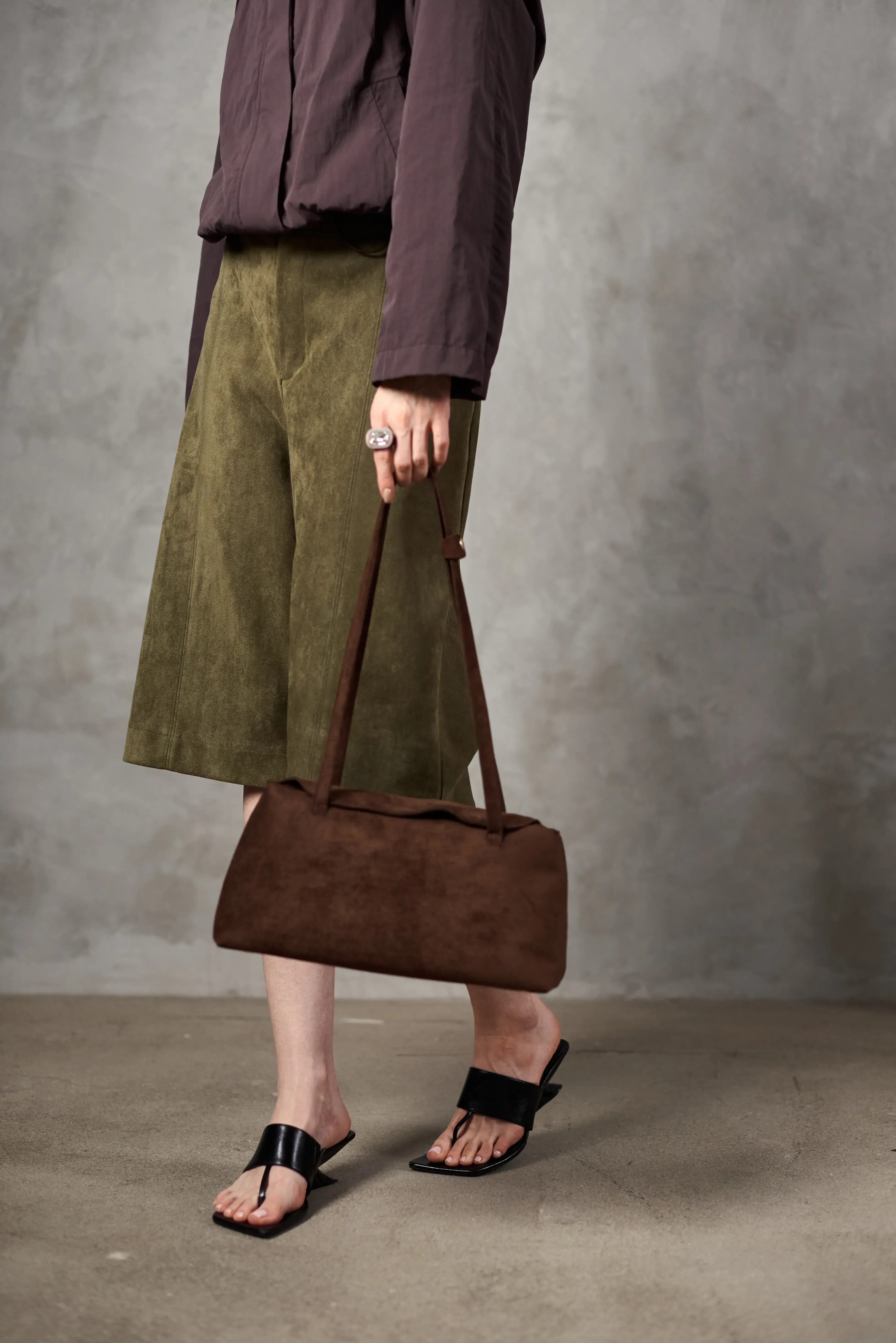 STELLA NEW BROWN SUEDE